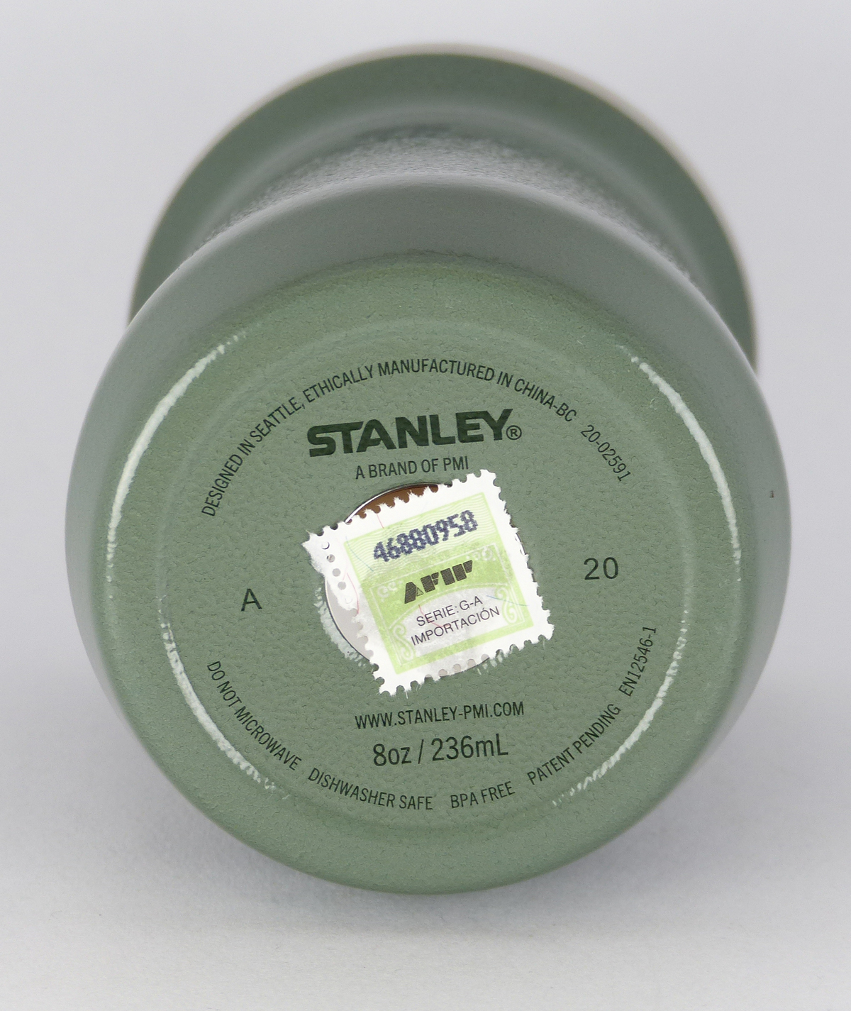 Mate de Acero Stanley Stainless Steel Yerba Mate Cup Original Color -  Argenthings