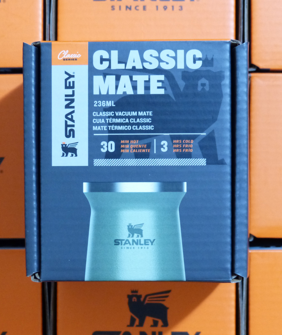 Mate de Acero Stanley Stainless Steel Yerba Mate Cup Original Color